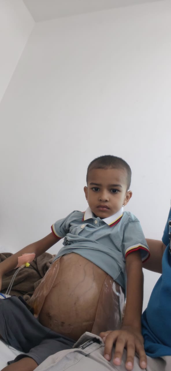 Help 6-Year-Old Prajwal Fight Cancer campaign photo, 2 of 8