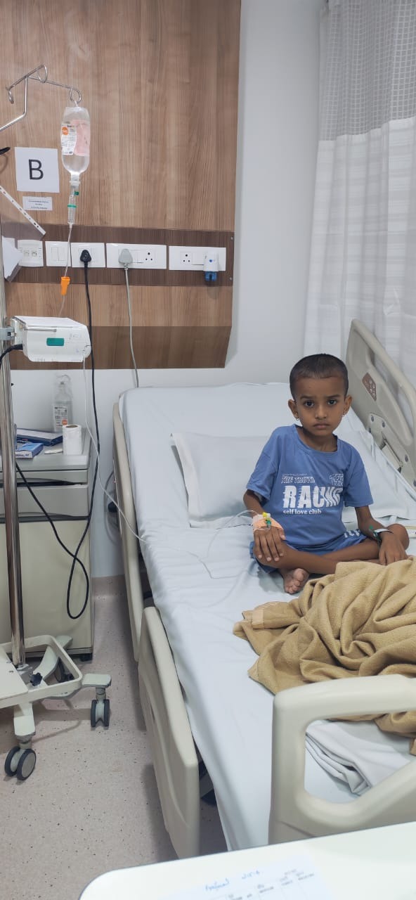 Help 6-Year-Old Prajwal Fight Cancer campaign photo, 4 of 8