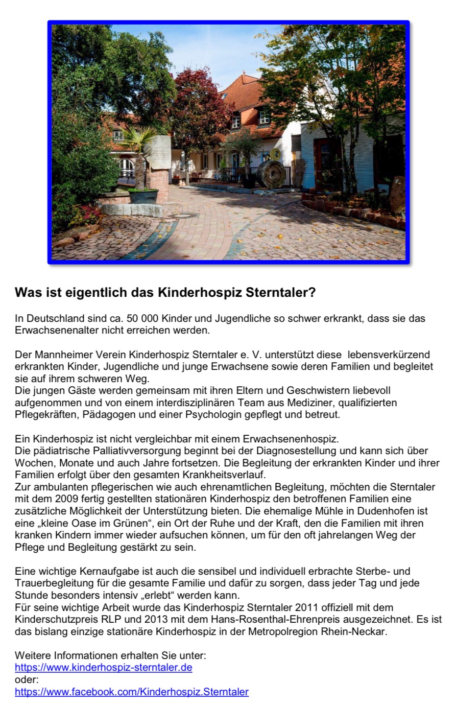 Kleine Herzen groß unterstützen. Kinderhospiz Dudenhofen❤️ campaign photo, 4 of 5