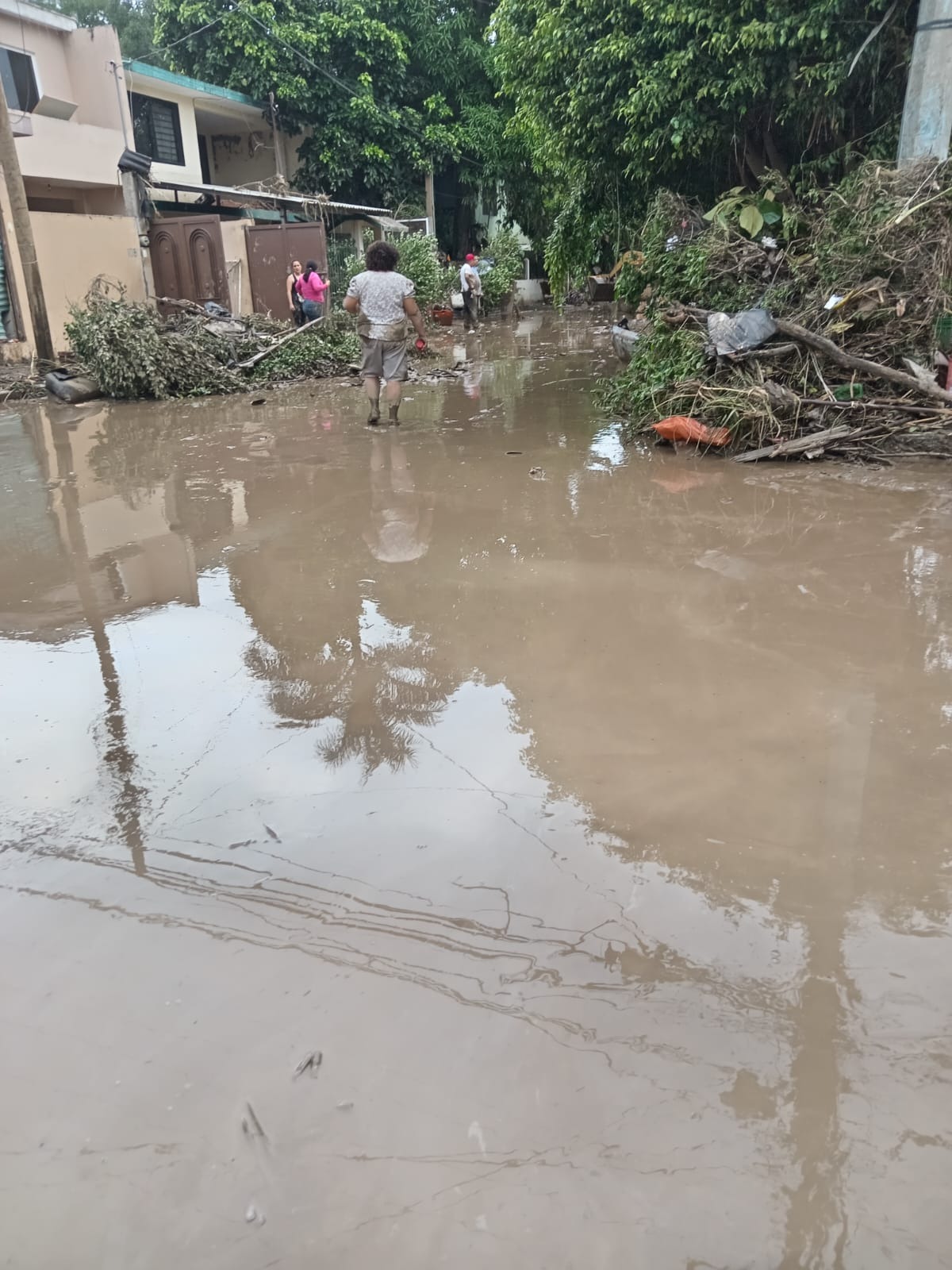 Poza Rica Flood.  Help Families & Rescuers 10.10.2025 campaign photo, 7 of 8