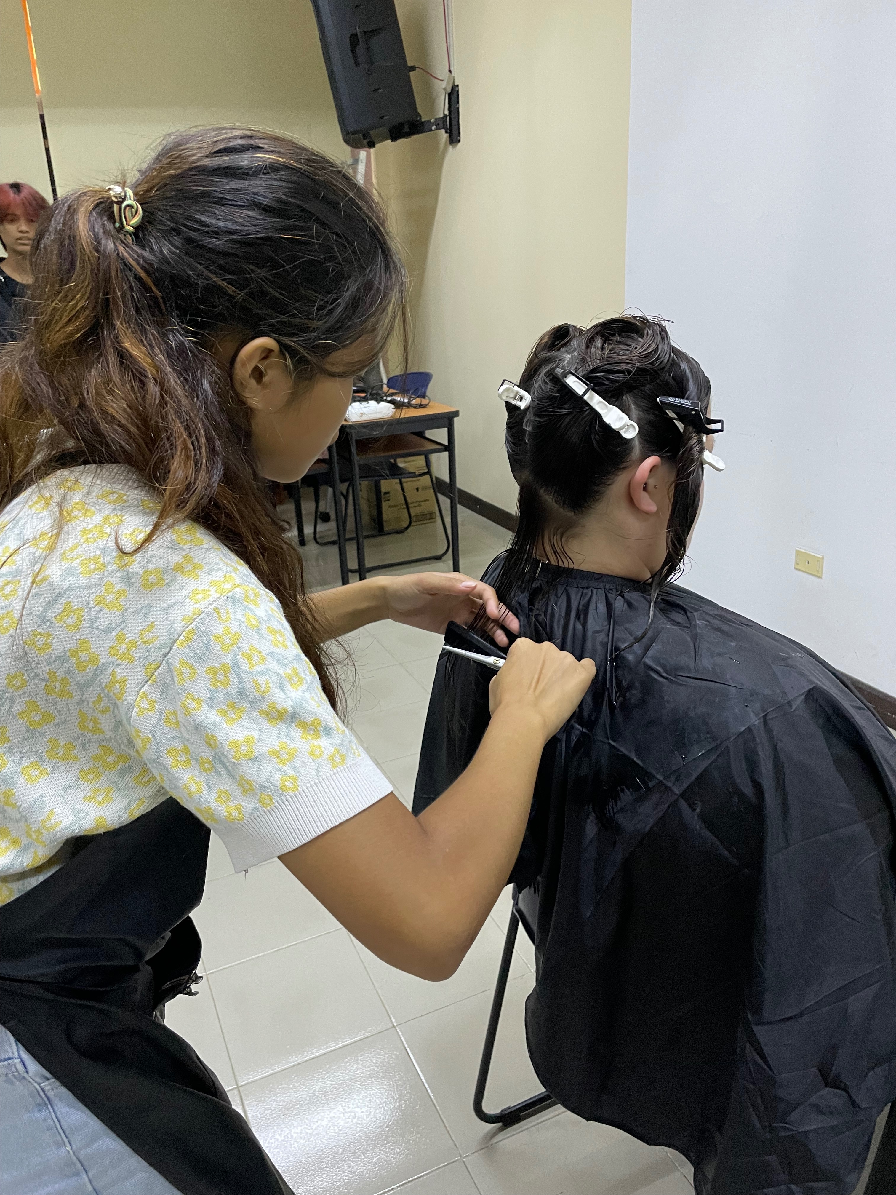 TRANSFORMING LIVES THROUGH HAIRDRESSING campaign photo, 6 of 8