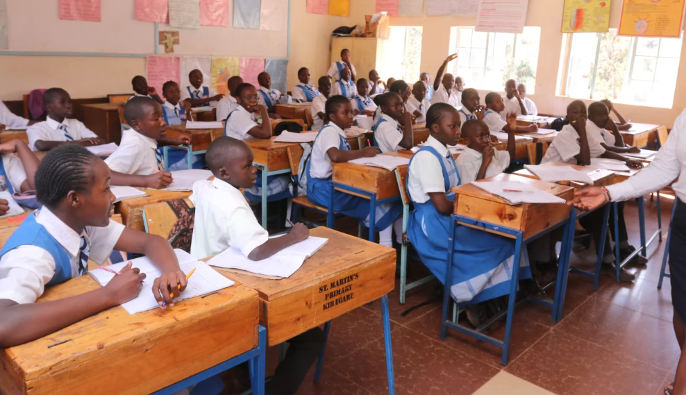 Tessa's St Martin's School Fundraiser - Kibagare, Nairobi campaign photo, 2 of 4