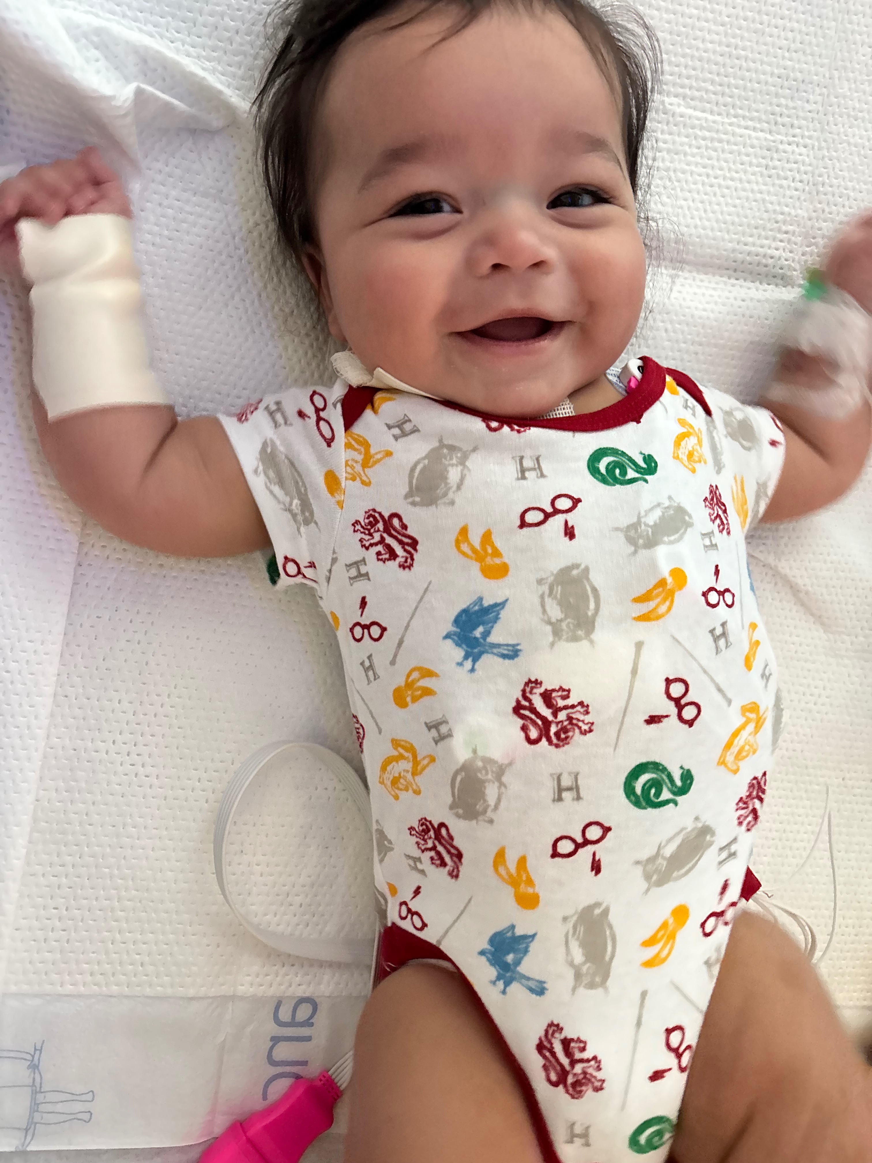 Grayson’s mom stay home to care for him during recovery campaign photo, 2 of 7