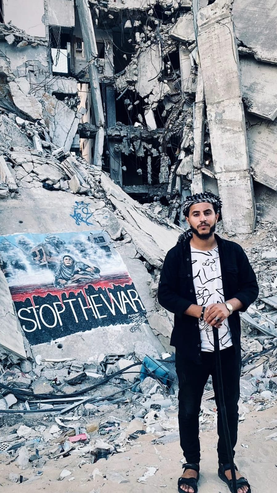 Spendenaufruf für eine Familie in Gaza campaign photo, 4 of 5