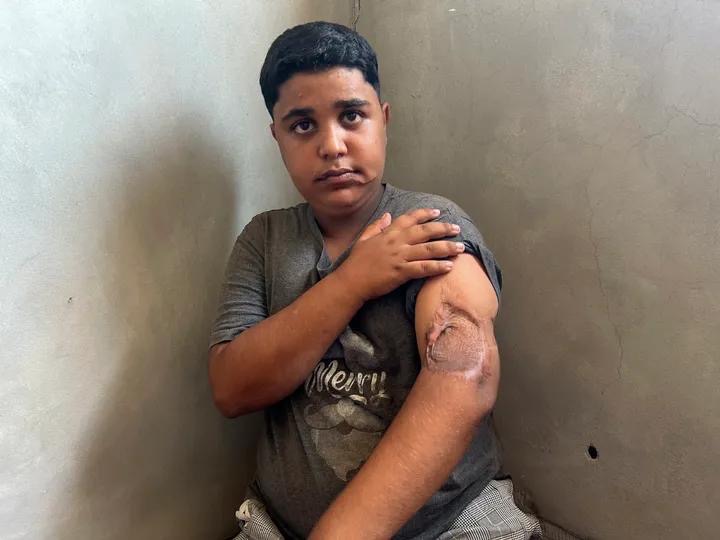 Help Ahmed and his siblings rebuild their lives in Palestine campaign photo, 2 of 5