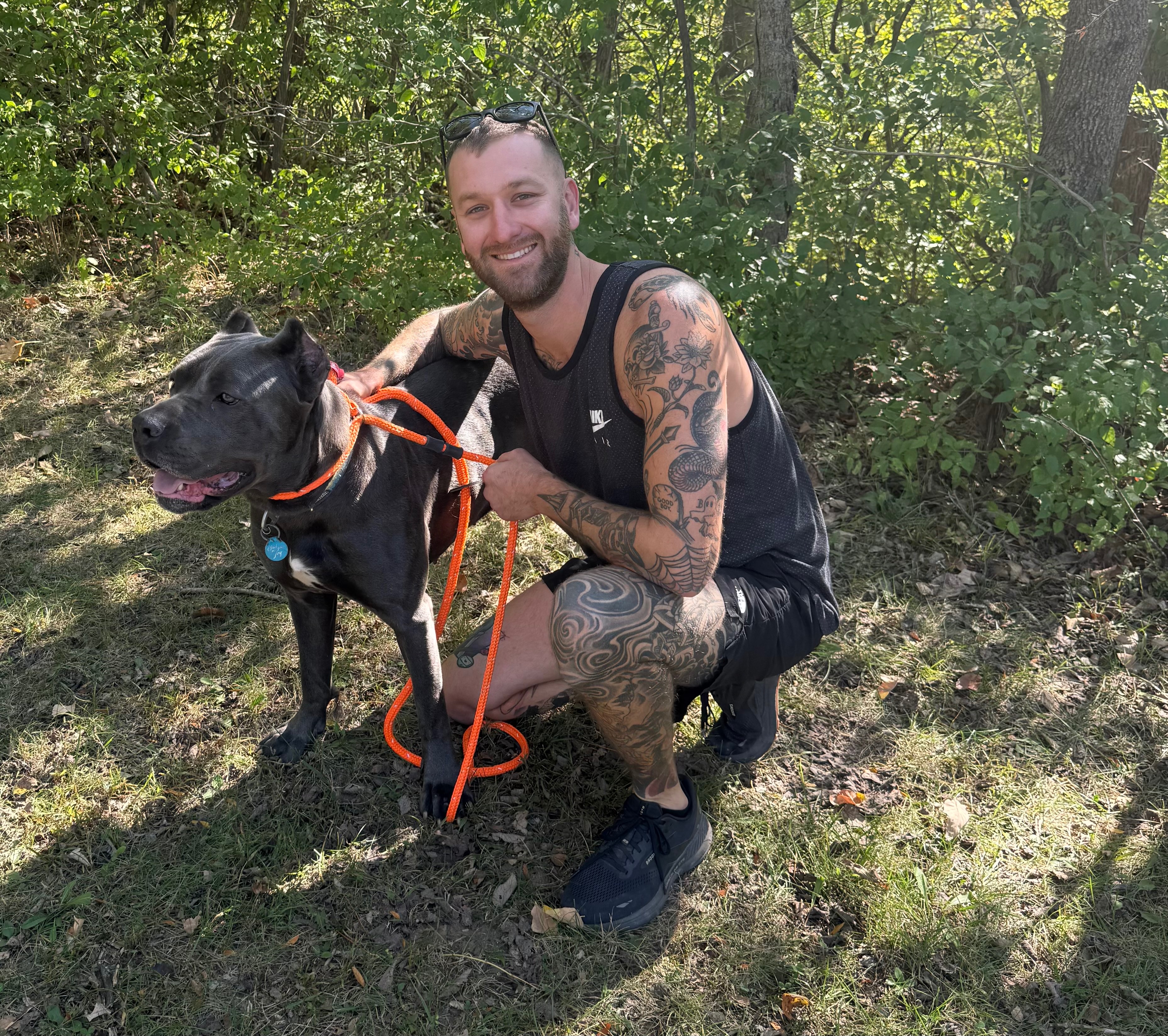 Help treat Dohdys Heartworms and get a home! campaign photo, 4 of 4