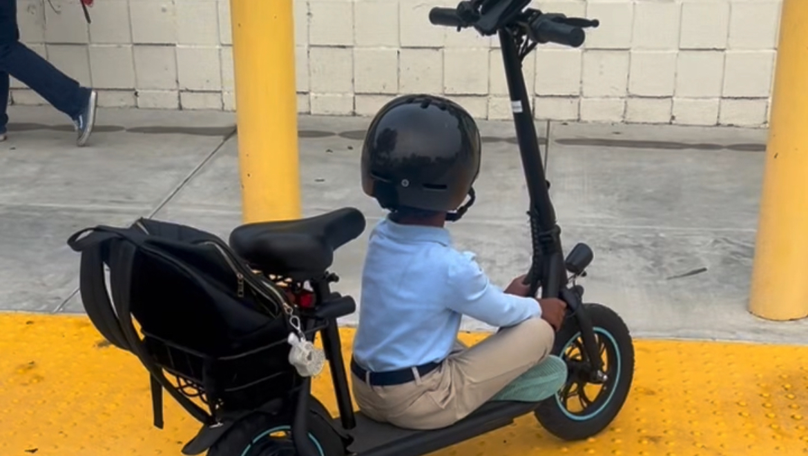 Help a Devoted Mom and Student Reclaim Safe Transportation photo