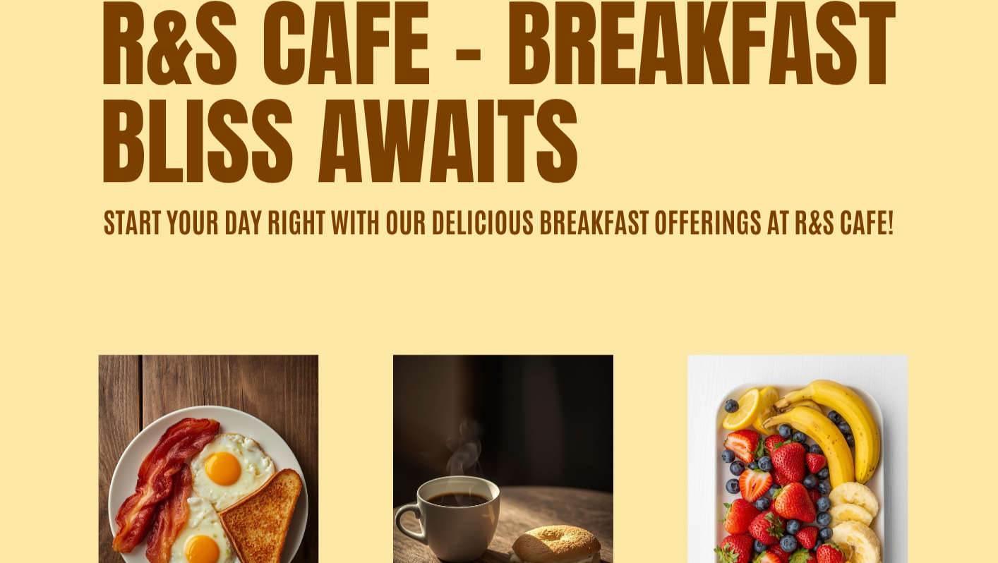 Launch R&S Café – A Cozy New Spot to Relax and Connect photo