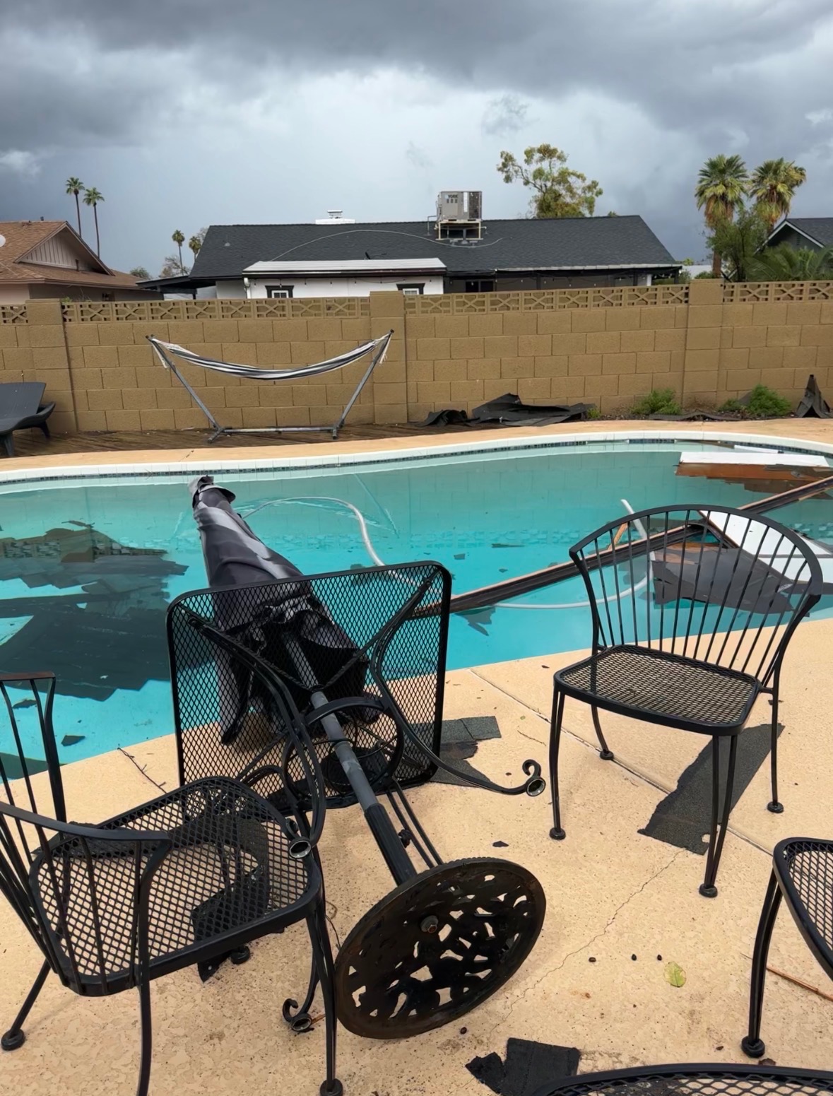 Repair the Davis Home Following Tempe Microburst campaign photo, 5 of 8