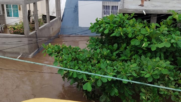 Ayuda para Melissa y su familia tras inundación en Poza Rica