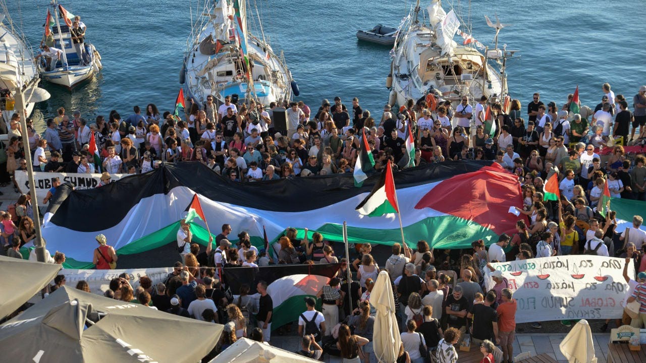 Concert for food and medicine for Gaza campaign photo, 2 of 4