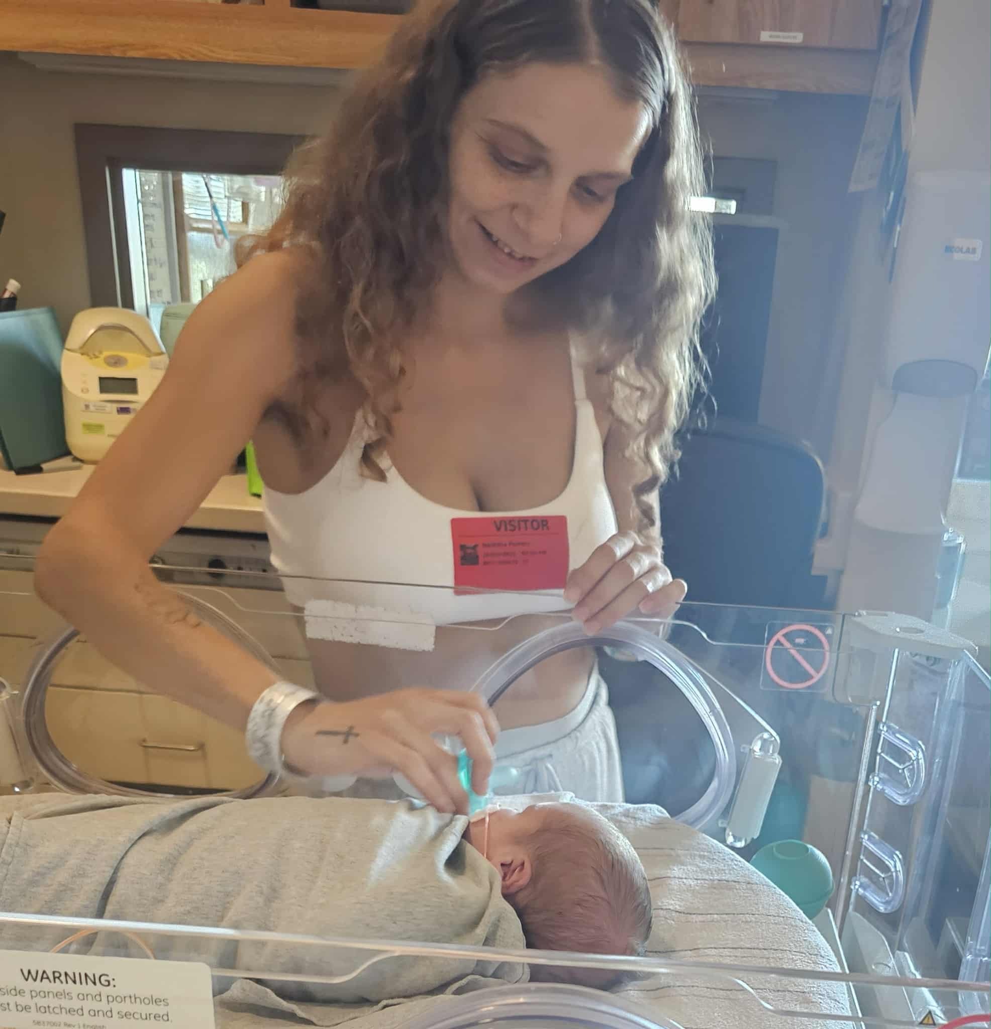Help Tasha Stay by Baby Lehi’s Side in the NICU campaign photo, 2 of 7