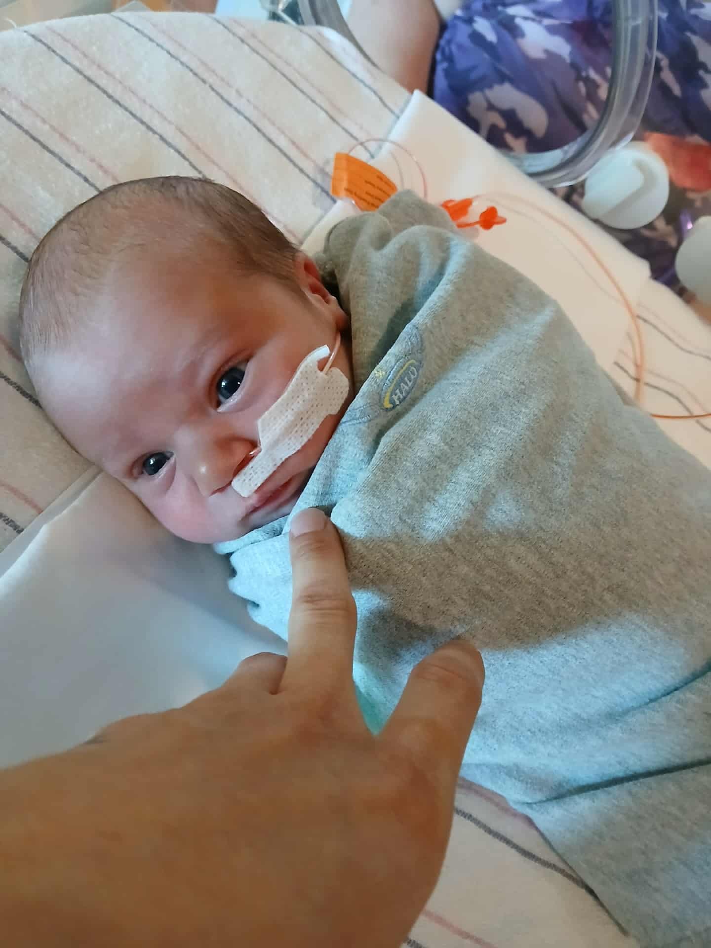Help Tasha Stay by Baby Lehi’s Side in the NICU campaign photo, 4 of 7