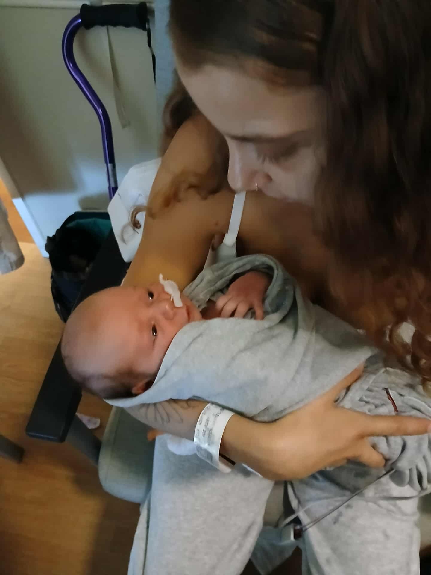 Help Tasha Stay by Baby Lehi’s Side in the NICU campaign photo, 5 of 7
