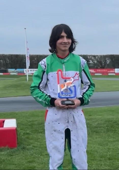 Steun Akio om zijn kart droom te bereiken campaign photo, 4 of 5