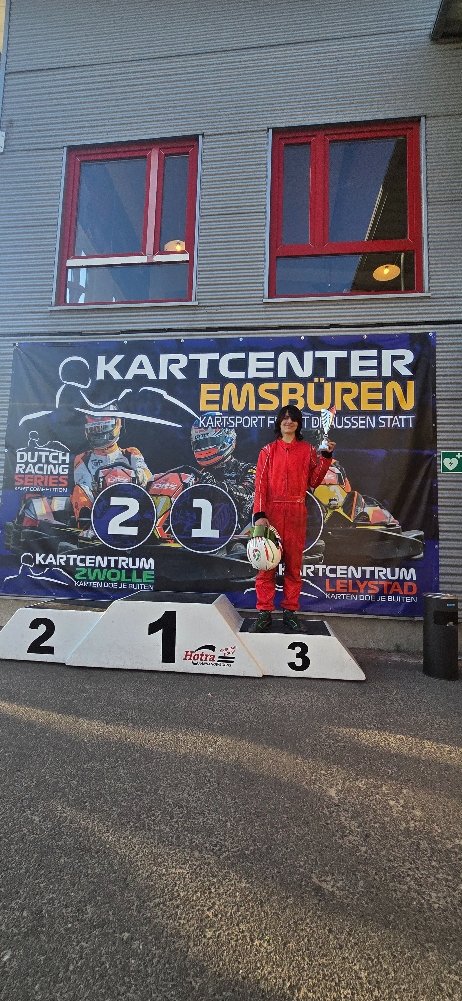 Steun Akio om zijn kart droom te bereiken campaign photo, 2 of 5