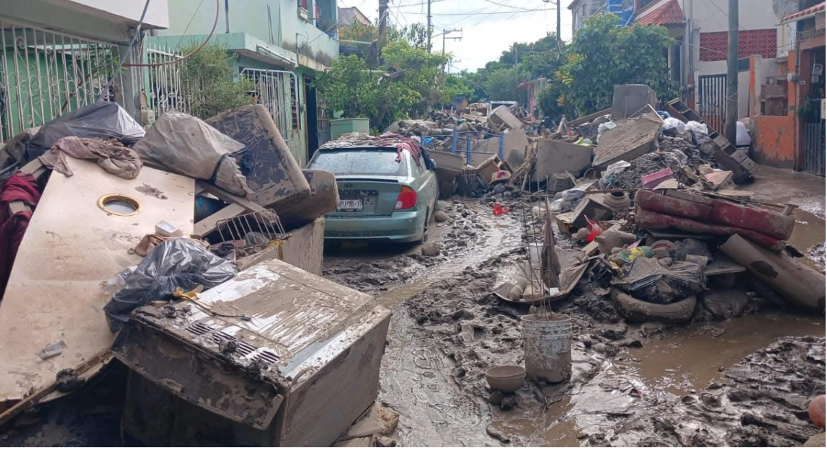 Poza Rica, Veracruz Flood campaign photo, 7 of 8