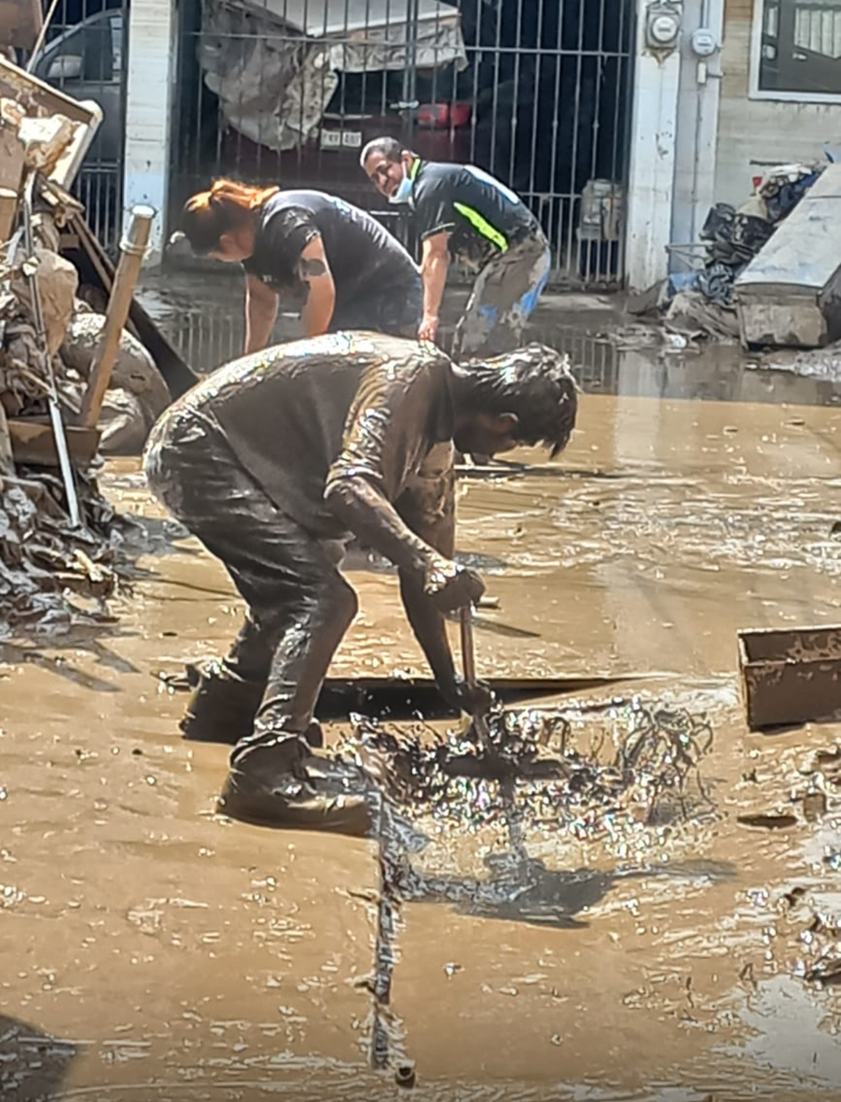 Poza Rica, Veracruz Flood campaign photo, 2 of 8