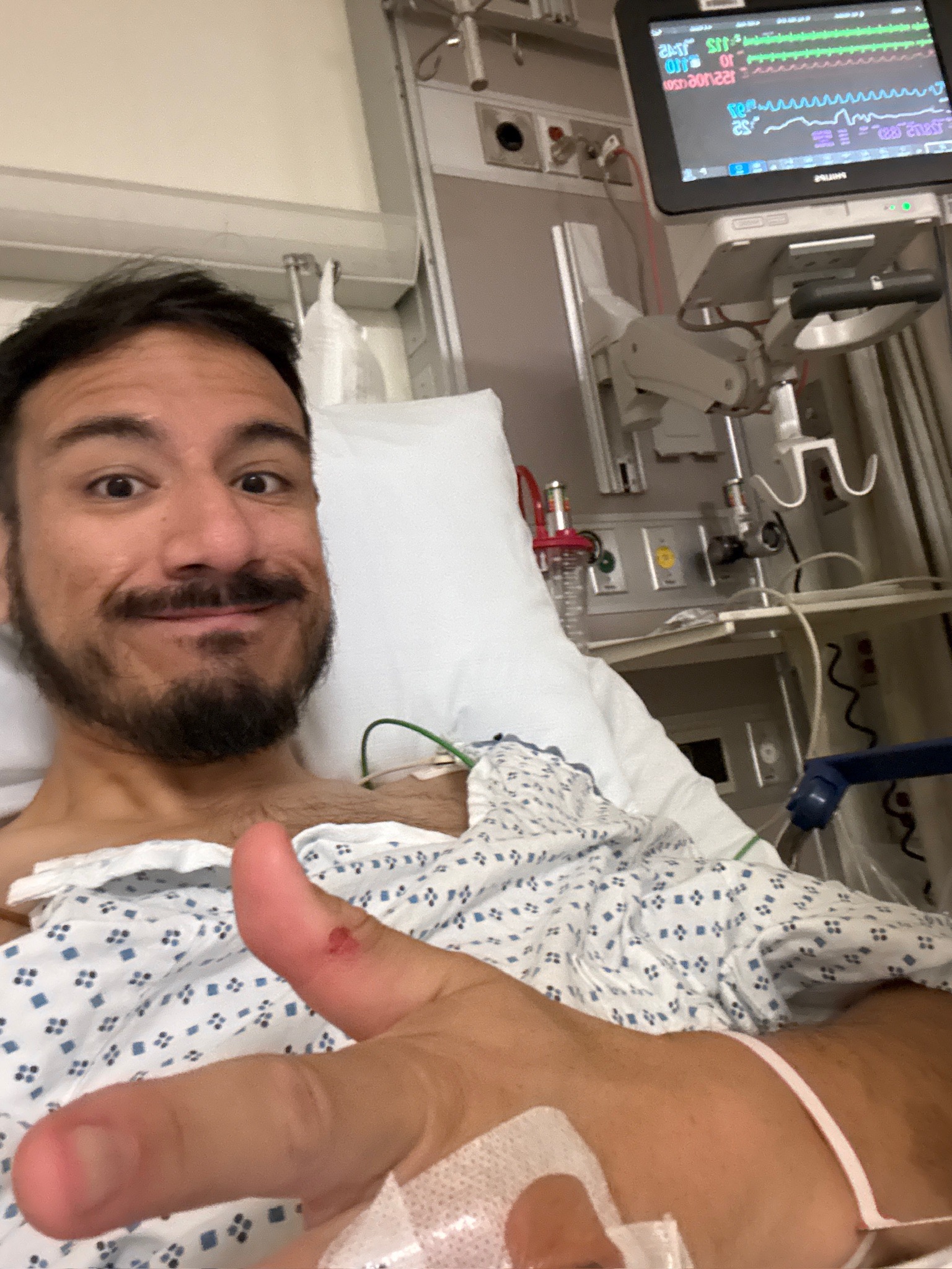 Help Sam Recover After Multiple Surgeries and Hardship campaign photo, 7 of 8