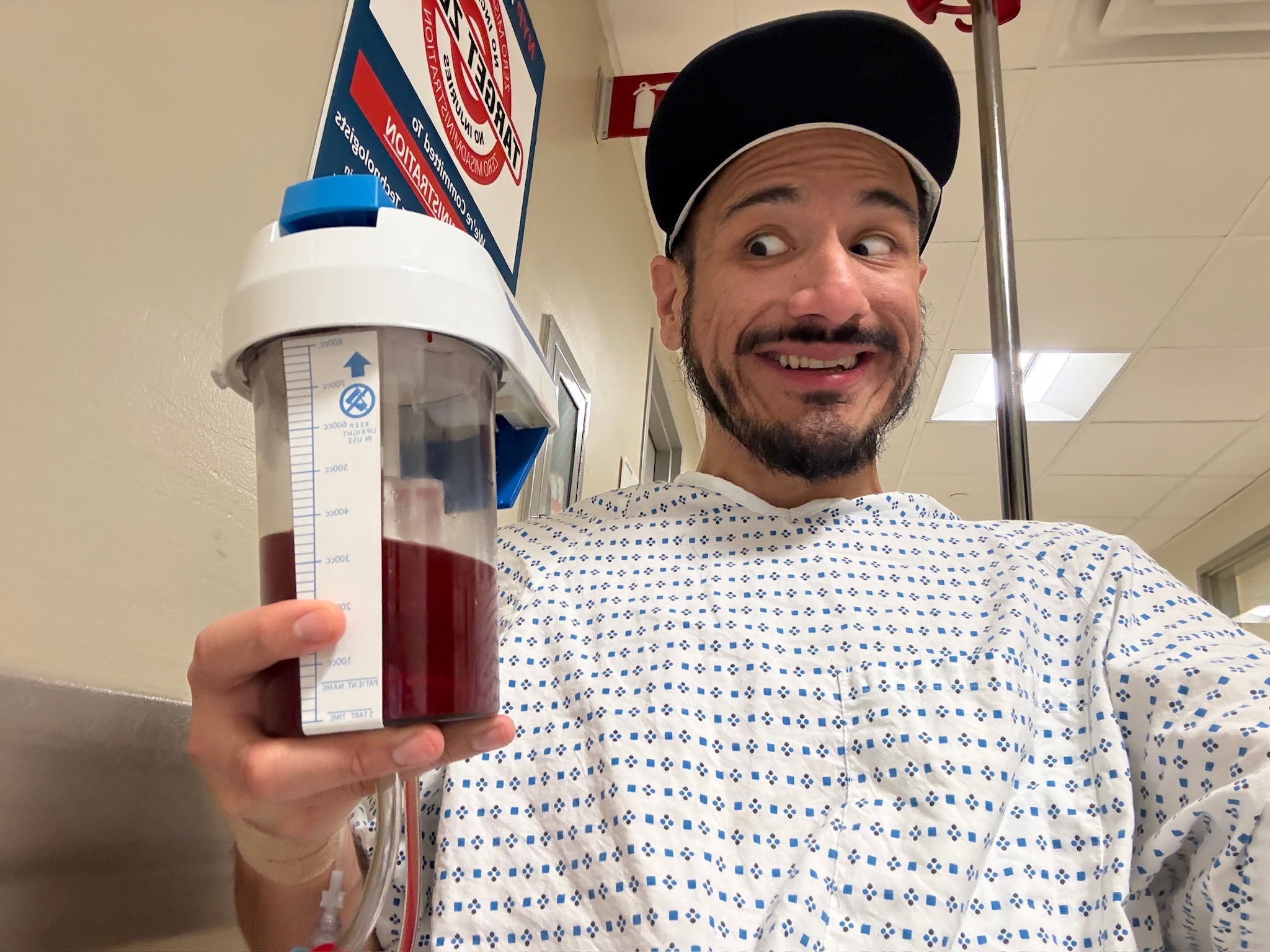 Help Sam Recover After Multiple Surgeries and Hardship campaign photo, 2 of 8