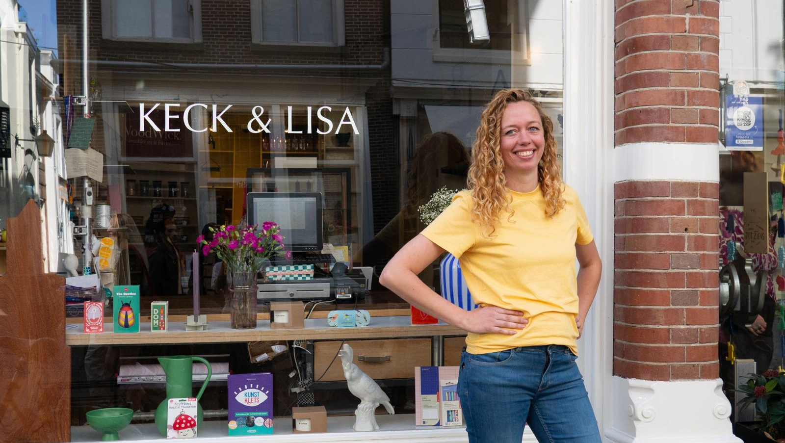 Help Esther als ondernemer het nieuwe jaar in photo