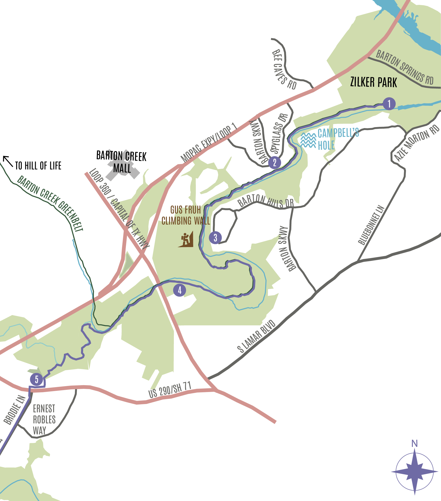 Donate to support the Violet Crown Trail! campaign photo, 4 of 5
