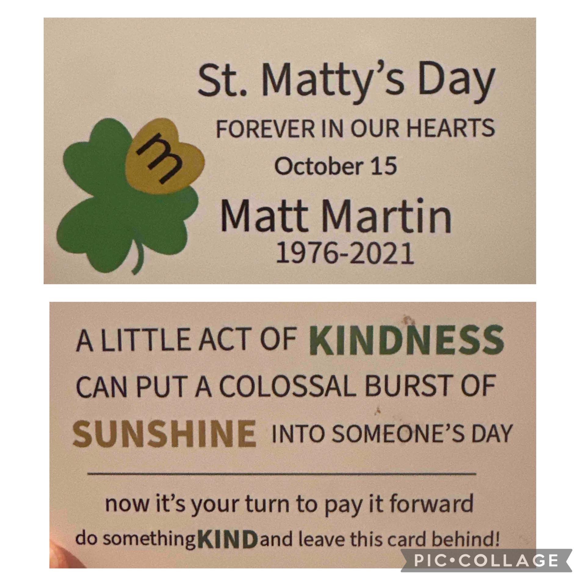 FCHS Class of '95 Honor Matt Martin:  Support His Daughters campaign photo, 4 of 6