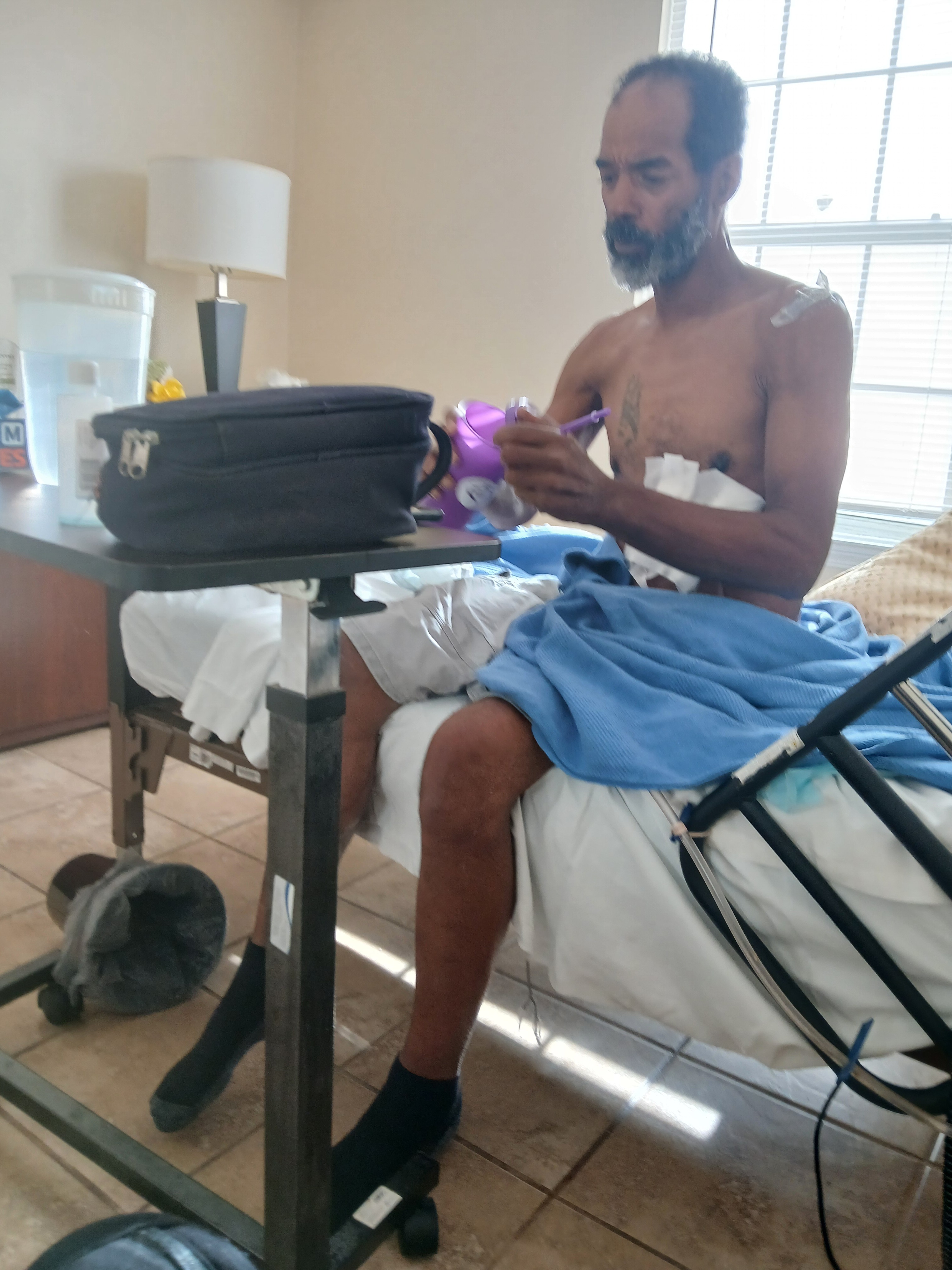 Help Keep My Dad Alive During His Fight With Stage 4 Cancer campaign photo, 5 of 7