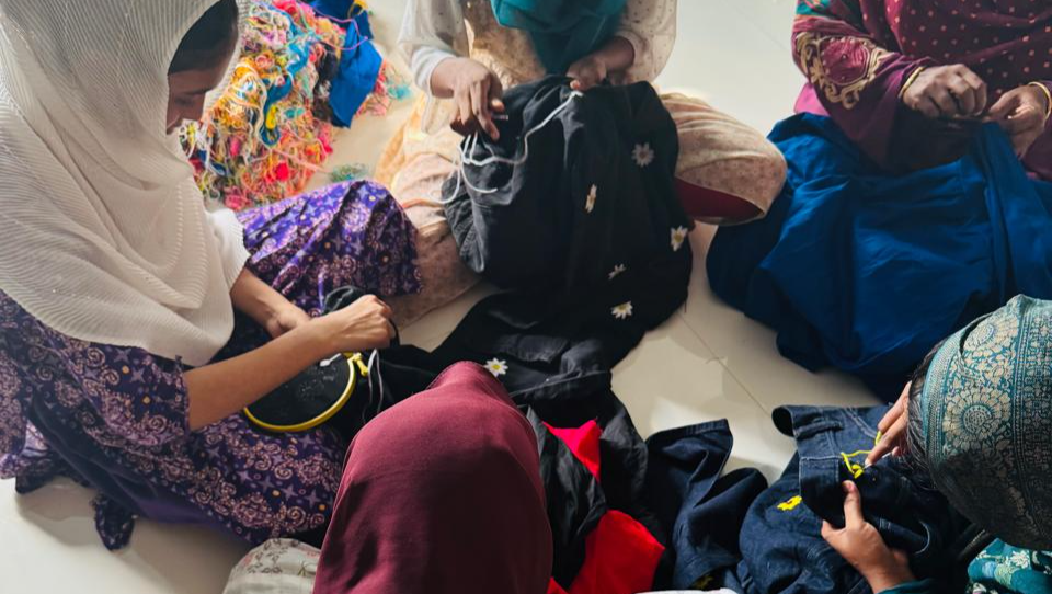 Empower 200 plus Women Through Hand Embroidery pinned link photo