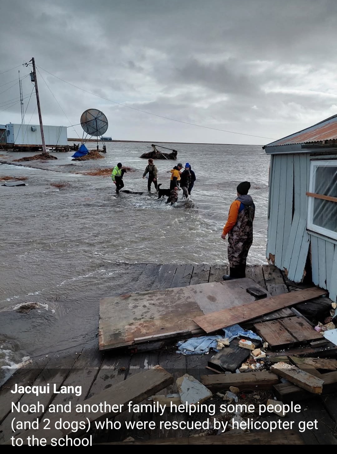 Support Western Alaska Storm Victims campaign photo, 4 of 5
