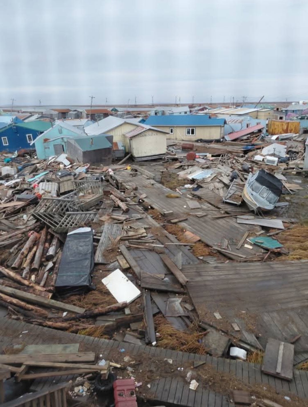 Support Western Alaska Storm Victims campaign photo, 2 of 5