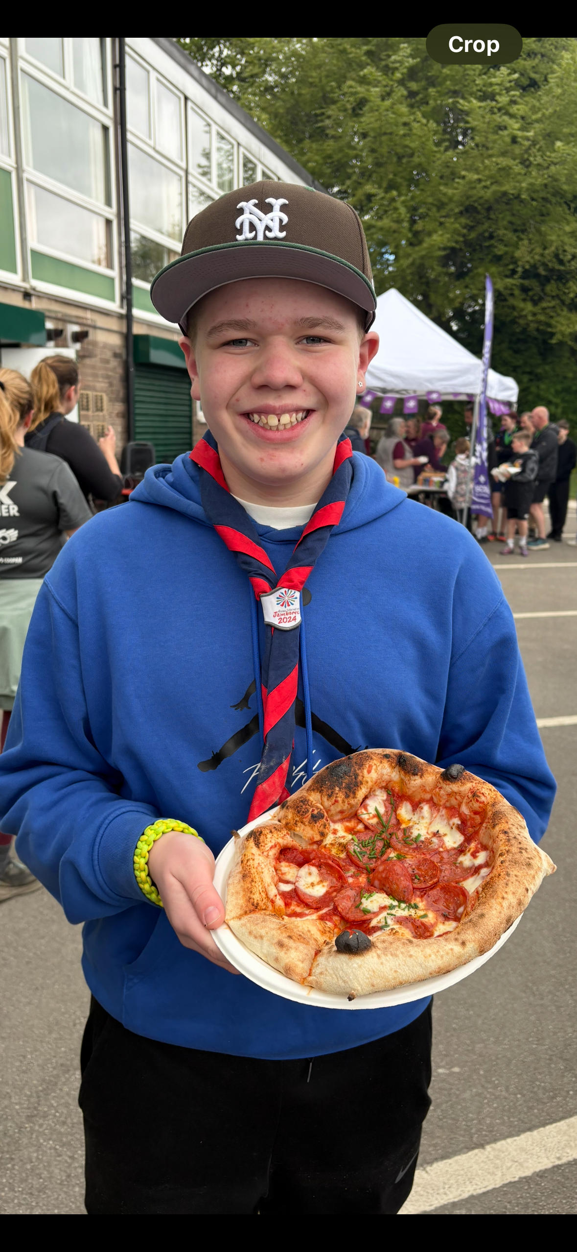 World Scout Jamboree 2027 campaign photo, 4 of 6