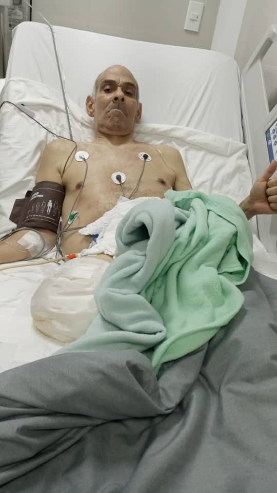 Let’s Help Luis Heal.  Ayudemos a Luis a recuperarse campaign photo, 4 of 5