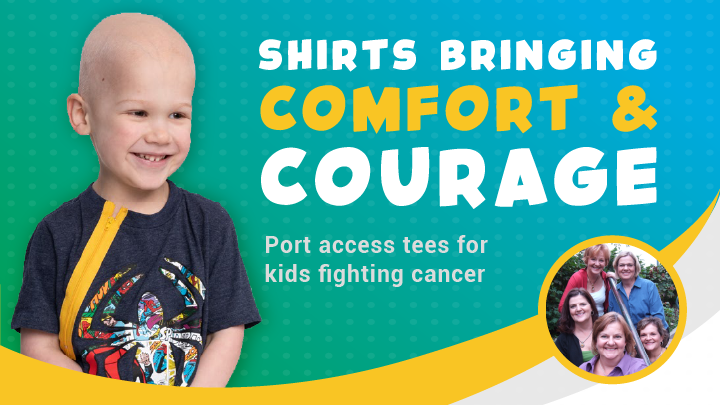 Help GrandTees Bring Comfort to Little Cancer Warriors campaign photo, 2 of 4