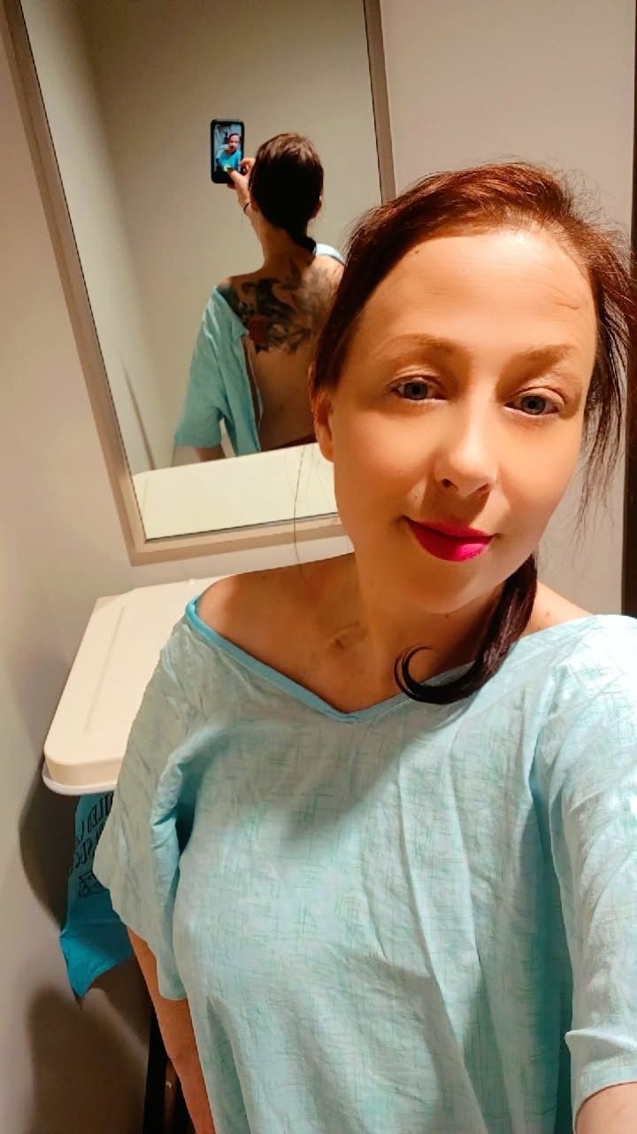 Jesse's 4th Breast Cancer Surgery campaign photo, 6 of 8
