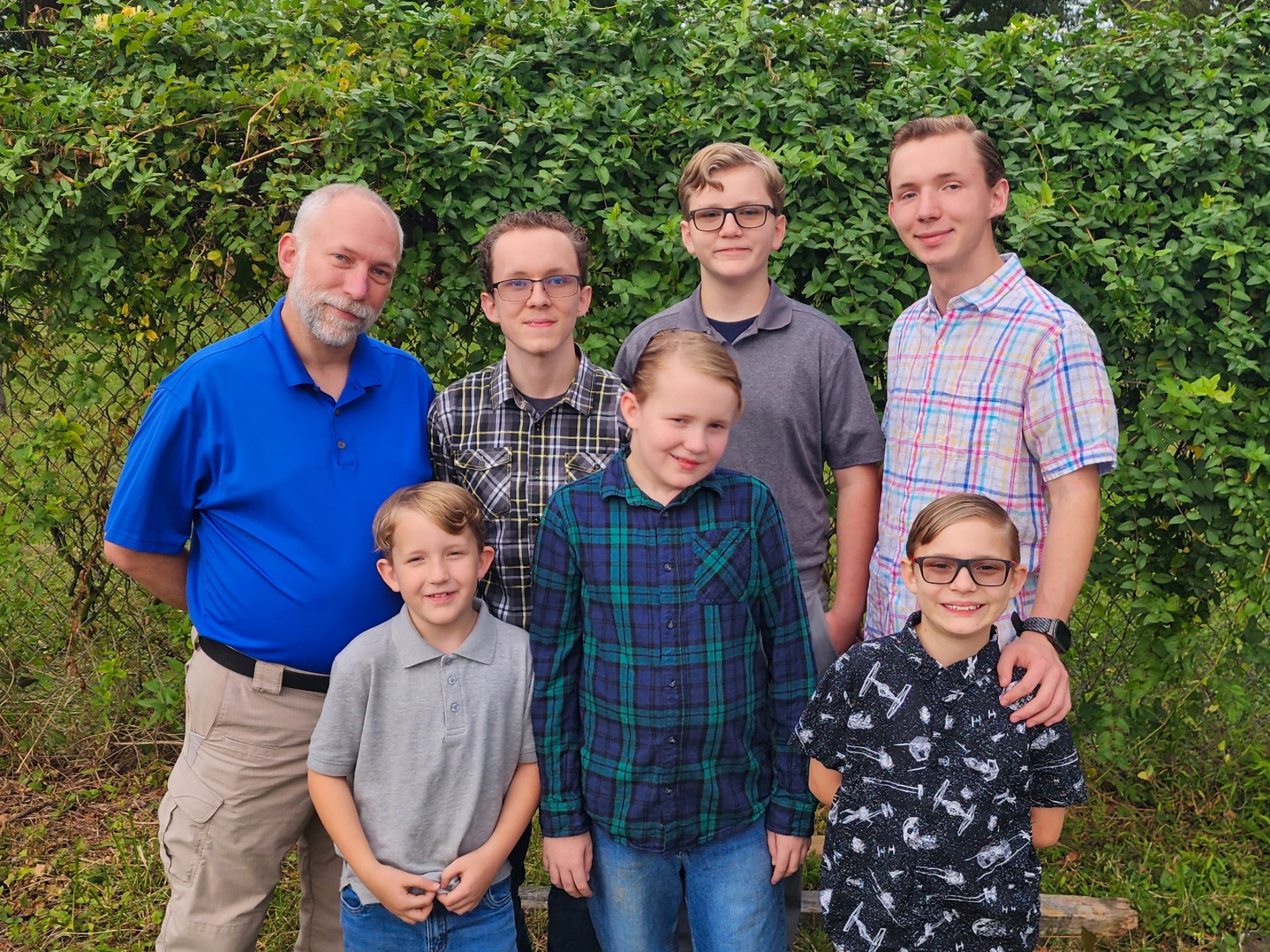 Support Bradley Webb on this rare medical journey campaign photo, 2 of 4
