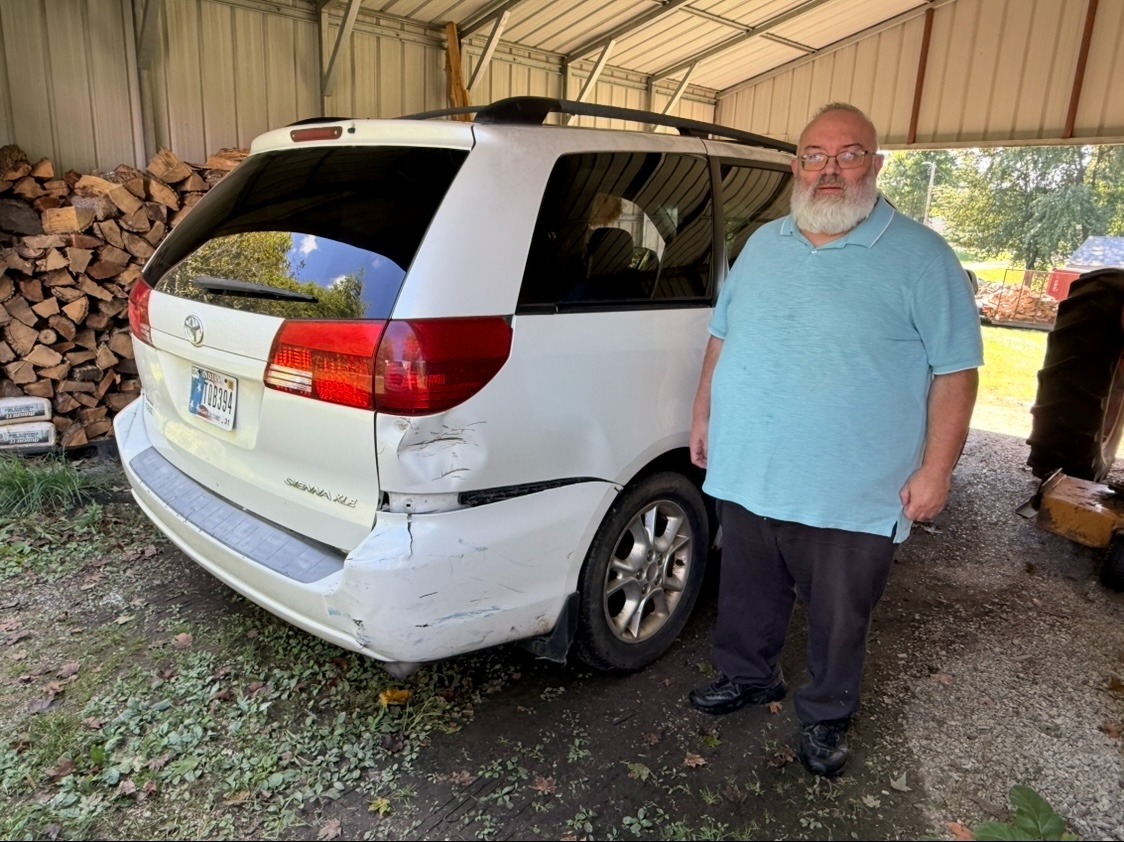 Help Patrick get a van! campaign photo, 5 of 7