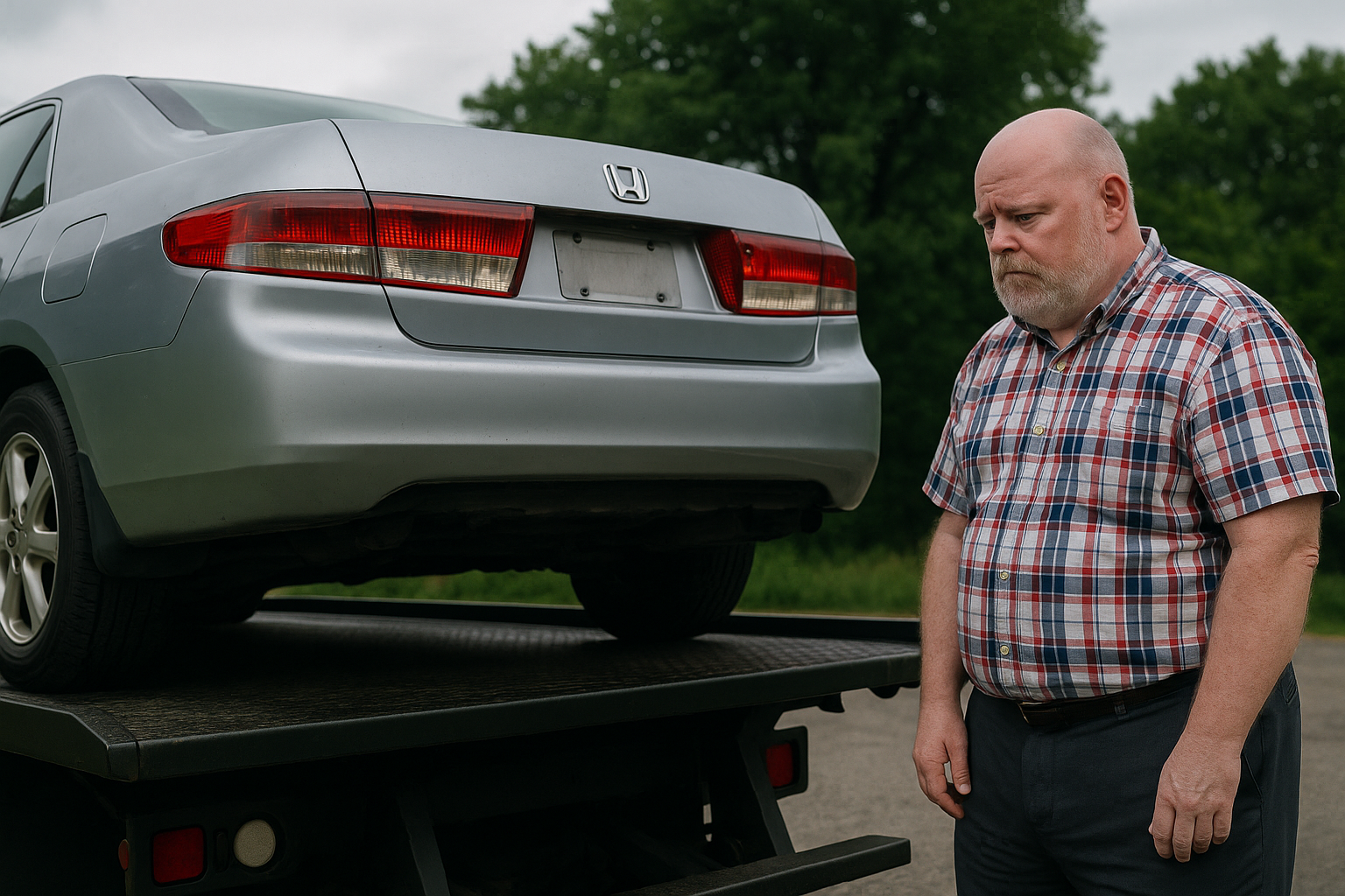 Life Threw Me a Curve — Trying to Get Back on the Road campaign photo, 5 of 8