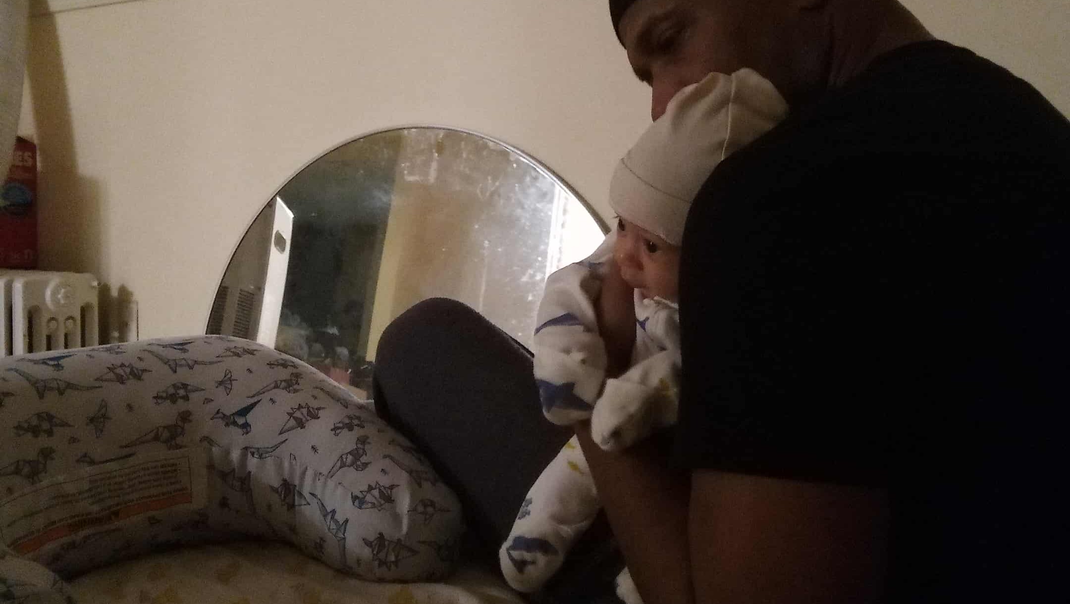 Helping Lay Kahlil Guy To Rest