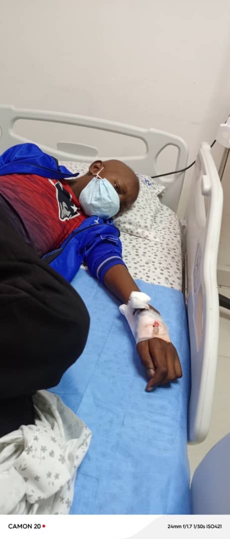 Help Ezekiel Fight Rare and Aggressive Cancer campaign photo, 2 of 6
