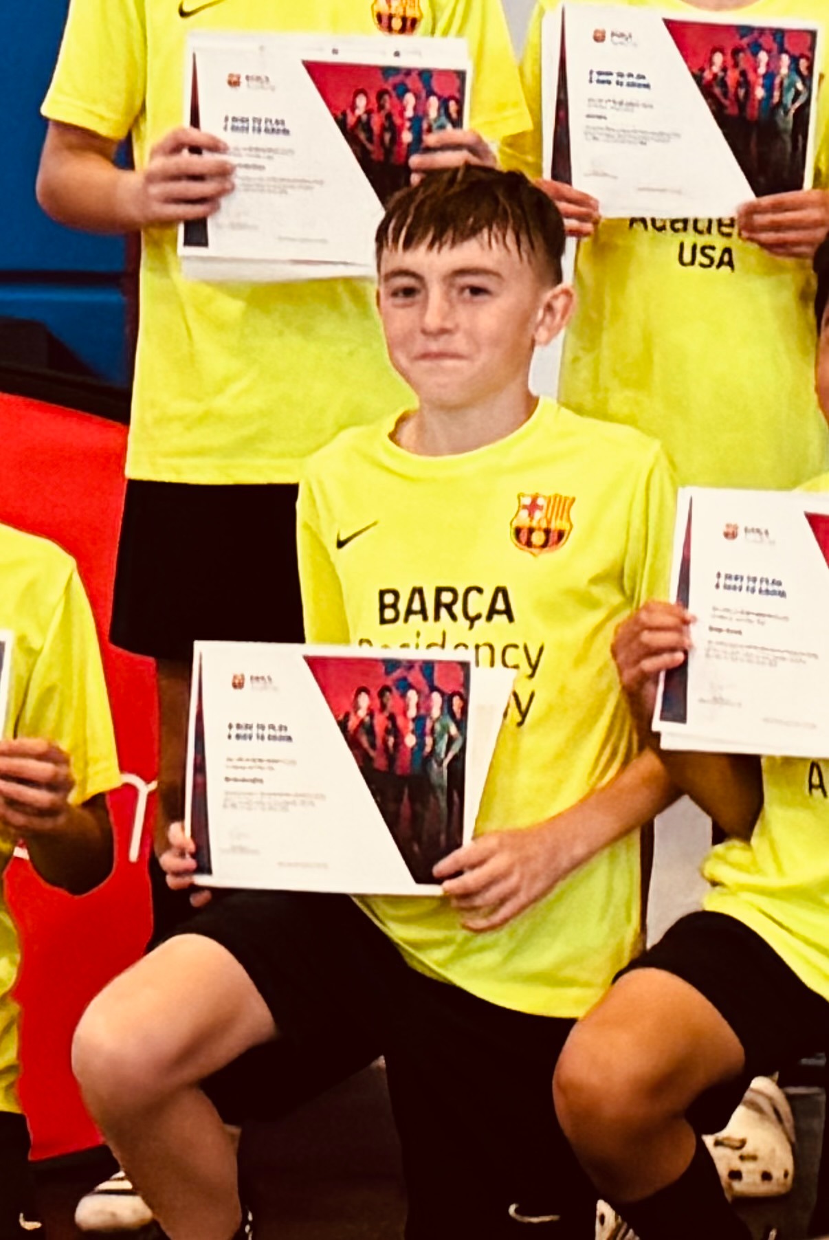 Team Darien: Send him to Spain! campaign photo, 4 of 7