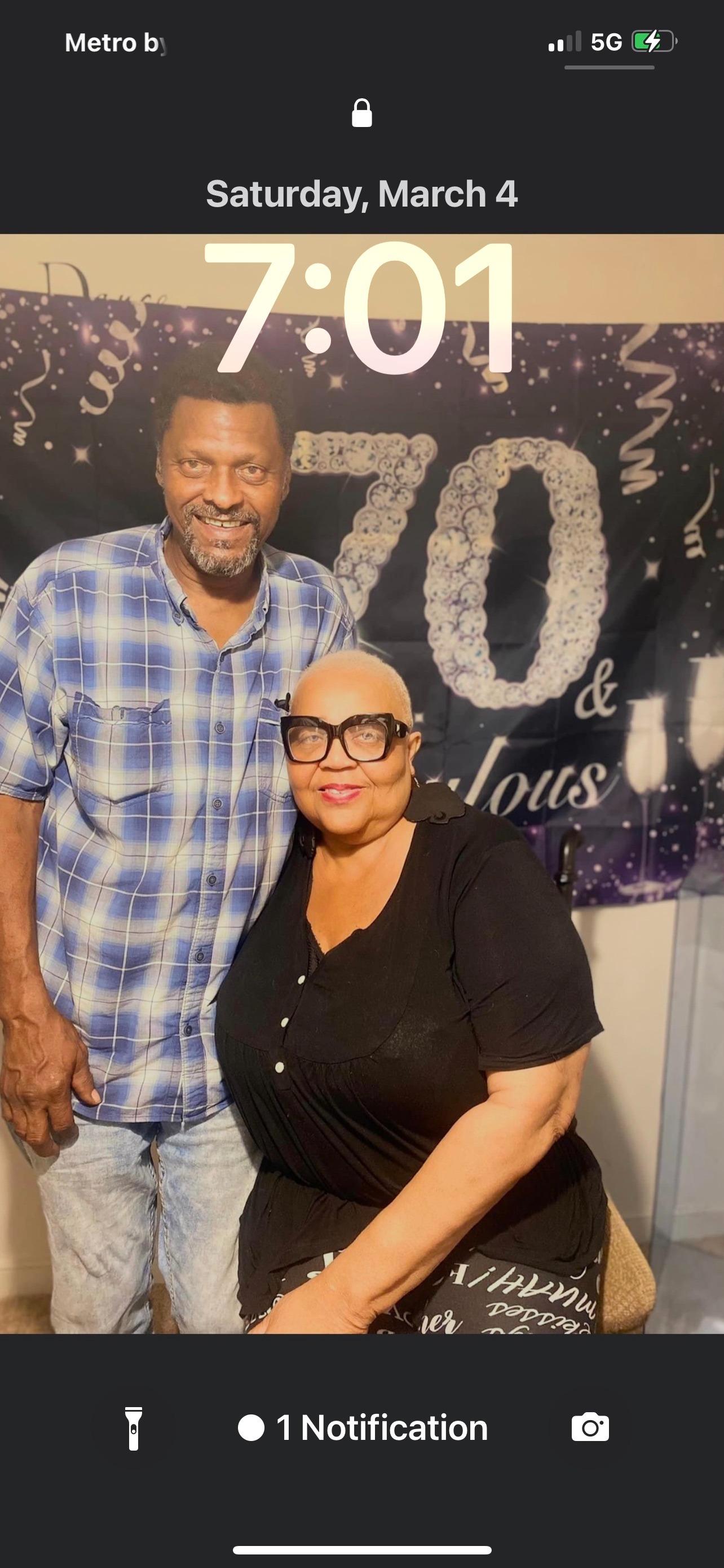 Relief and Healing: Joyce’s Prosthetic Eye Journey campaign photo, 5 of 6