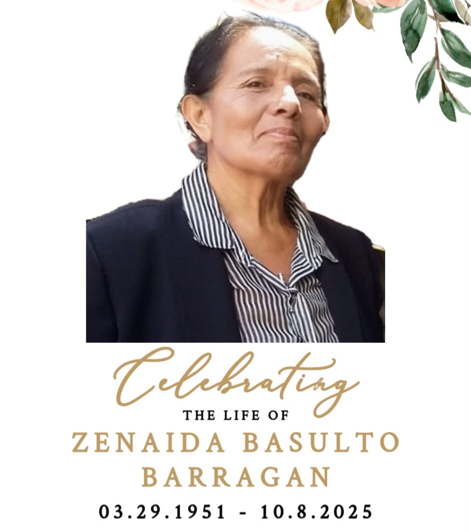 Donate to Zenaida's Memorial Fund campaign photo, 2 of 4