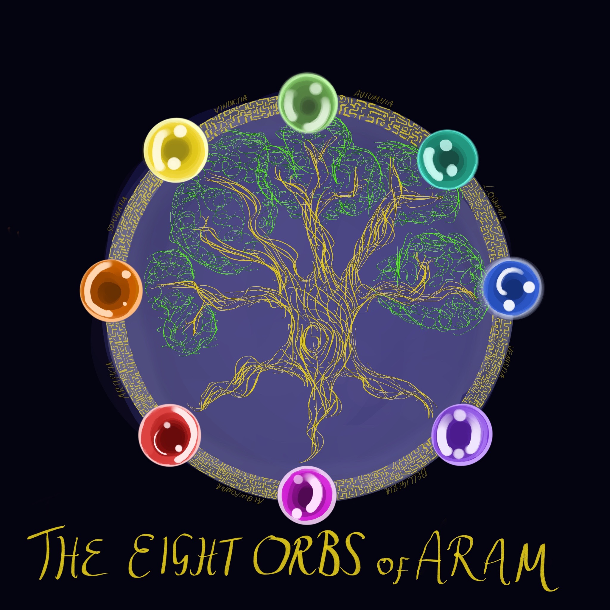 The Eight Orbs of Aram Project campaign photo, 2 of 6