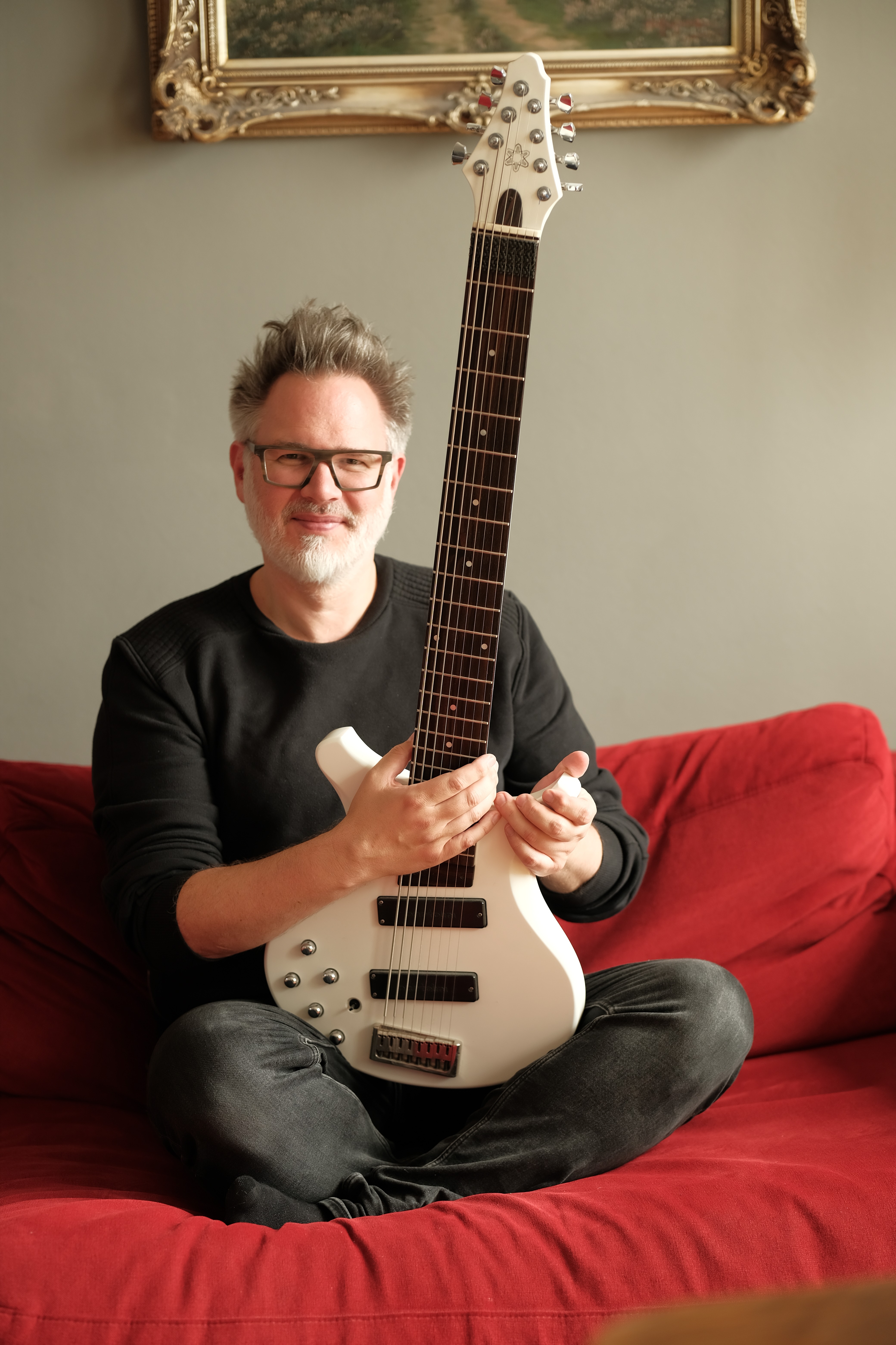 Fundraiser by Markus Reuter : BOOK PROJECT: Touch Guitar Technique, Vol. 1