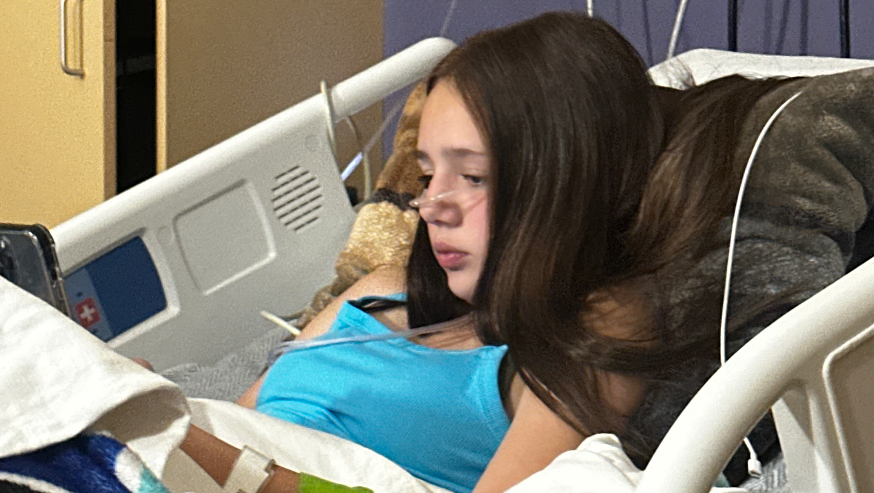 Asking for help for my daughter’s health. photo