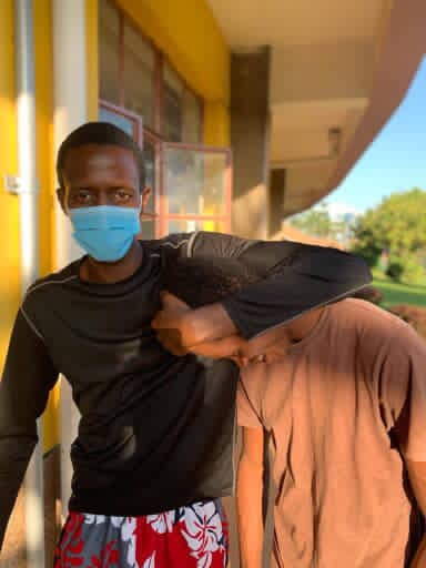 David Chegue Fundraiser for Chegue David by Norris Rugwizangoga : From the Court to ...