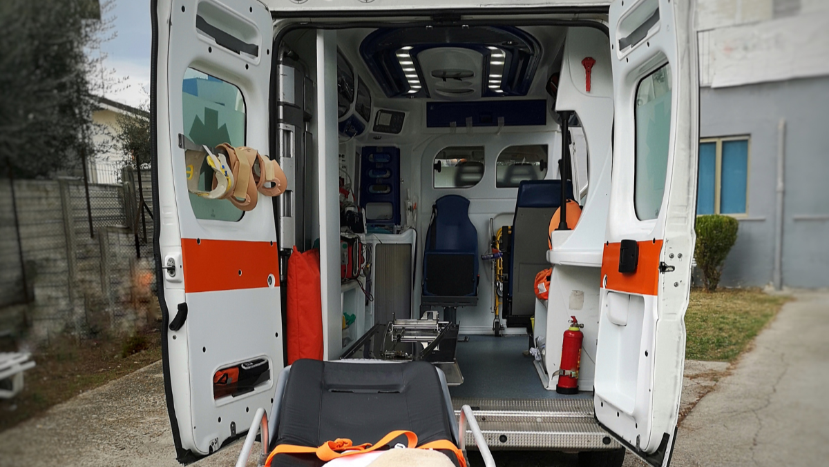 Ambulances Nador en omgeving photo