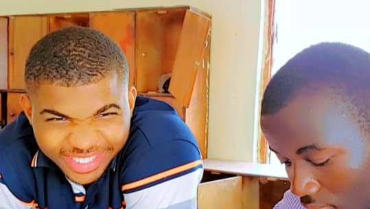 Support a young man's dreams of studying abroad. photo