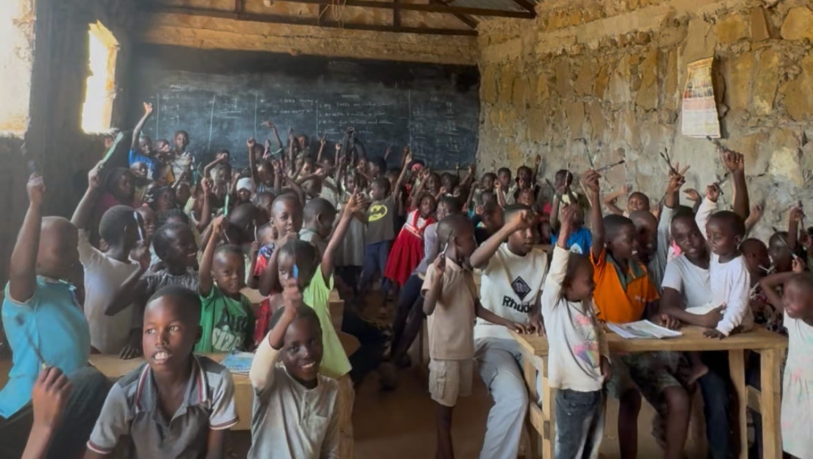 Transforming lives through education at Taru Grace Academy